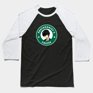 Persona 5 Starbucks Baseball T-Shirt